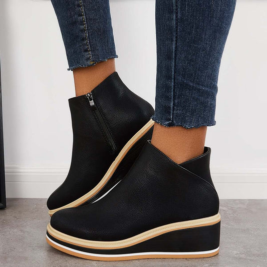 Des bottines en cuir chics pour toutes les occasions