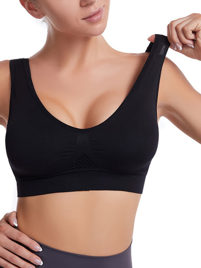 Soutien Gorge Sportif Respirant Légère pour Femmes