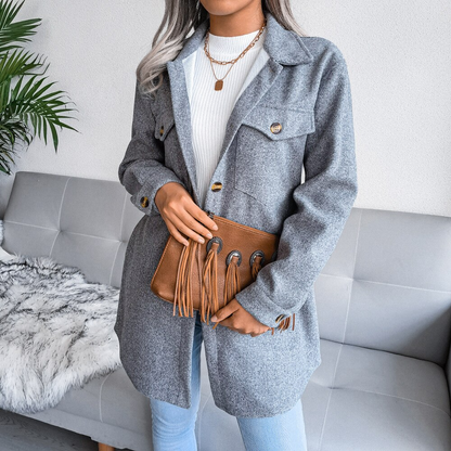 Manteau d'Hiver Effortless et Tendance pour Femmes