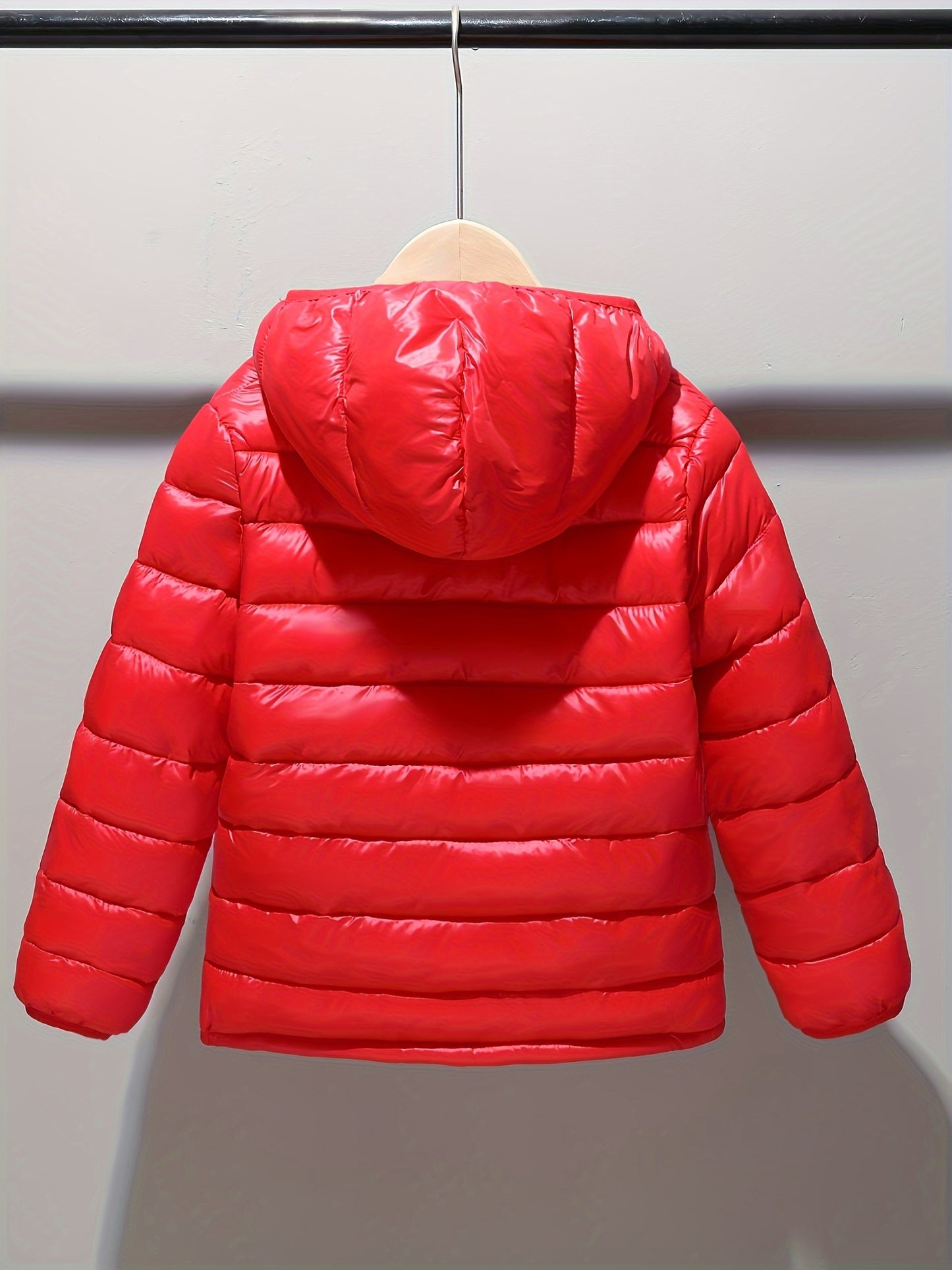 Manteau D’Hiver Décontracté à Capuche pour Fille