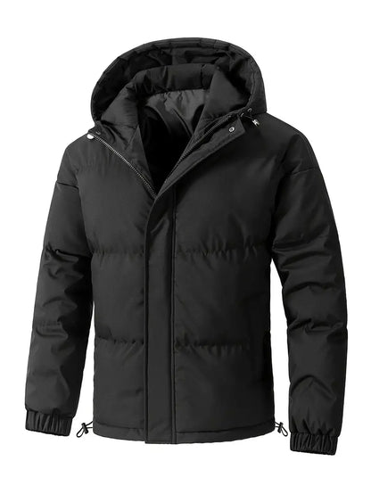 Veste d’Hiver Homme Isolante Légère Durable Matelassée