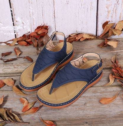 Sandales orthopédiques confortables pour un maintien tout au long de la journée