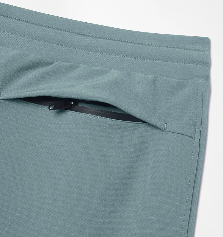 Pantalon ajusté extensible durable et premium hommes