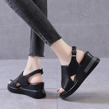 Sandales orthopédiques pour femmes avec soutien de la voûte plantaire et design confortable