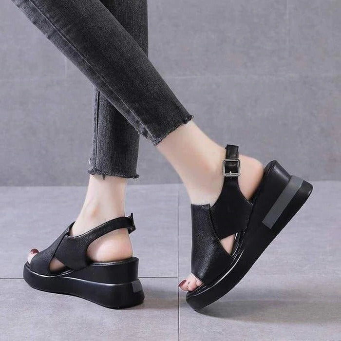 Sandales orthopédiques pour femmes avec soutien de la voûte plantaire et design confortable