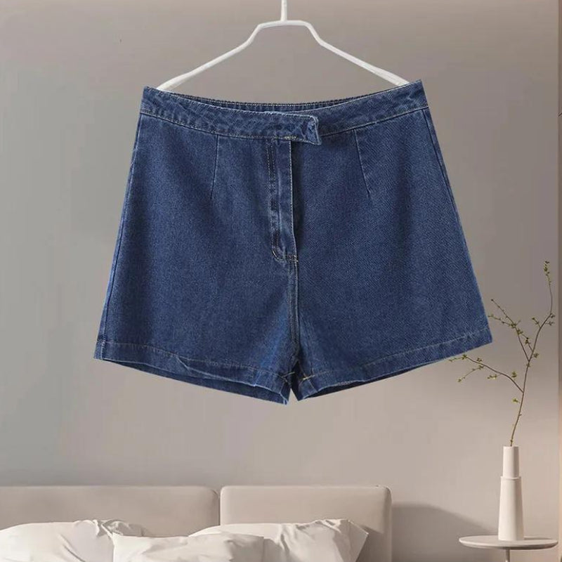 Ensemble denim deux pièces décontracté pour un style sans effort