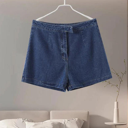 Ensemble denim deux pièces décontracté pour un style sans effort