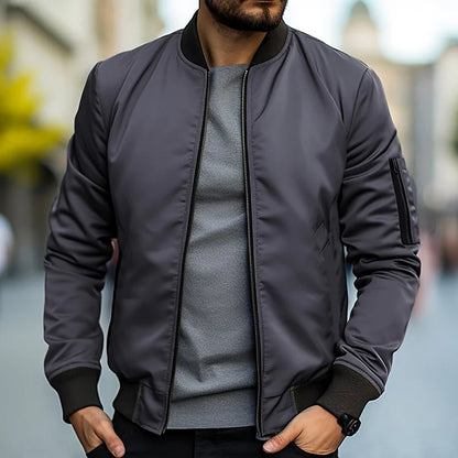 Veste Legere Zippée Moderne pour Homme