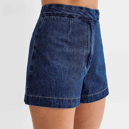 Ensemble denim deux pièces décontracté pour un style sans effort