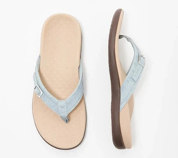 Chaussures orthopédiques d'été respirantes pour un confort tout au long de la journée