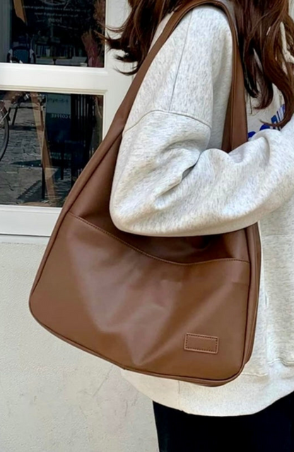 Sac d'épaule tissé bohème chic