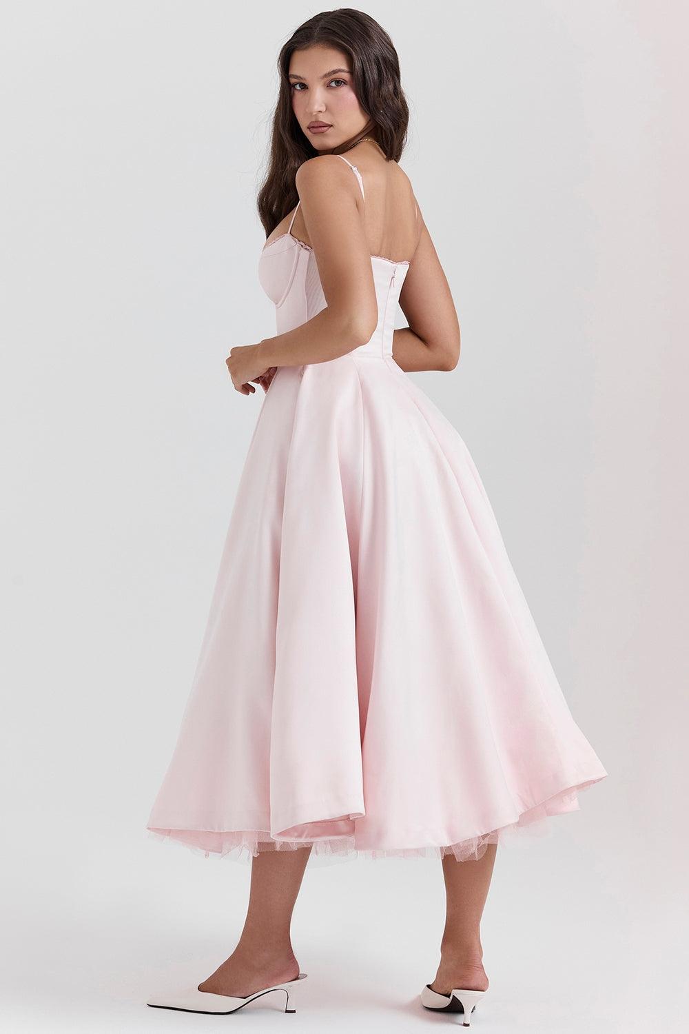 Robe Midi Élégante Evelina