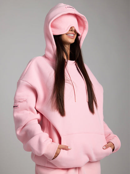 Sweat à Capuche de Voyage Confortable avec Graphique Mode Avion