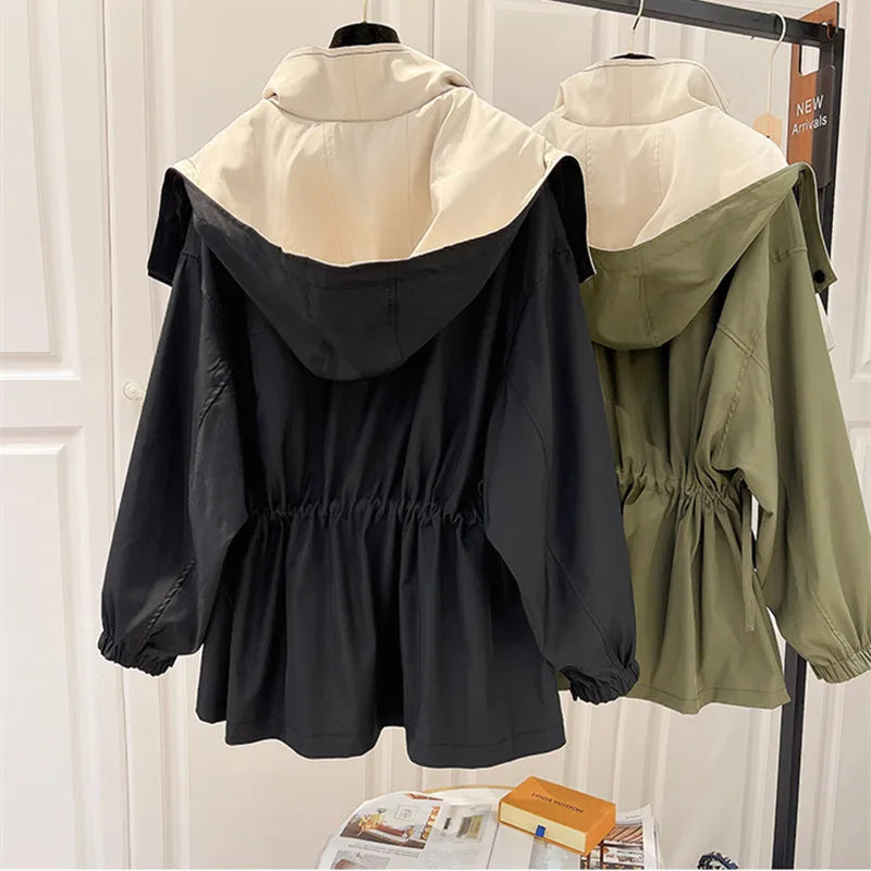 Veste Sophistiquée Structurée Chic