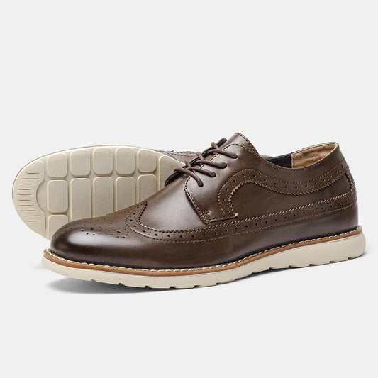 Chaussures habillées en cuir classiques pour hommes