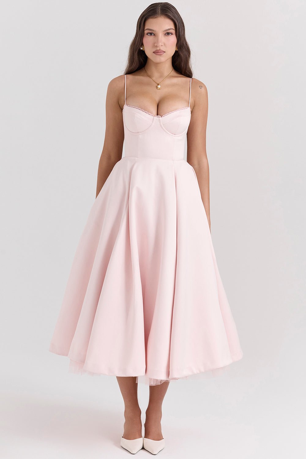 Robe Midi Élégante Evelina
