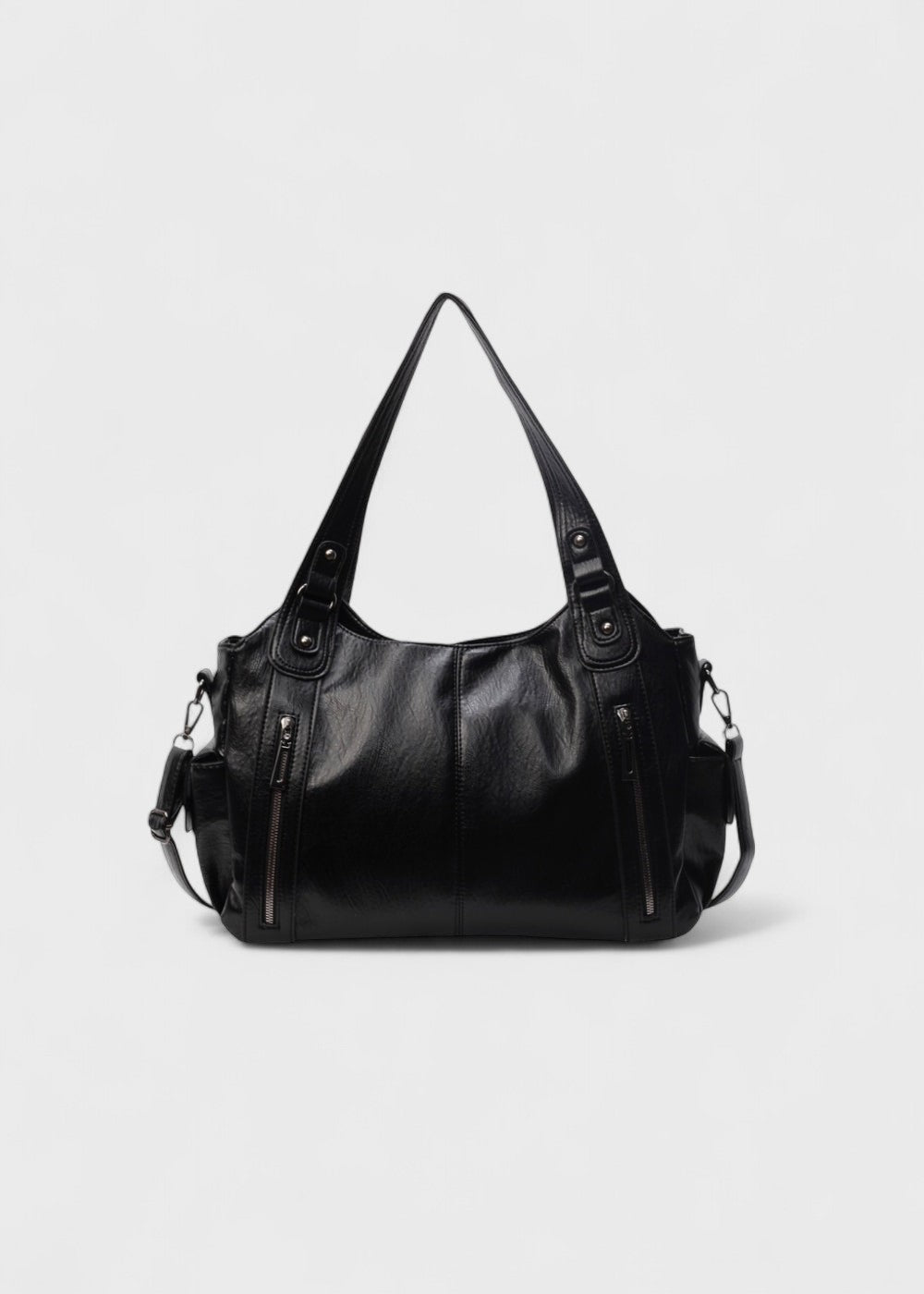 Sac à bandoulière en cuir minimaliste et élégant