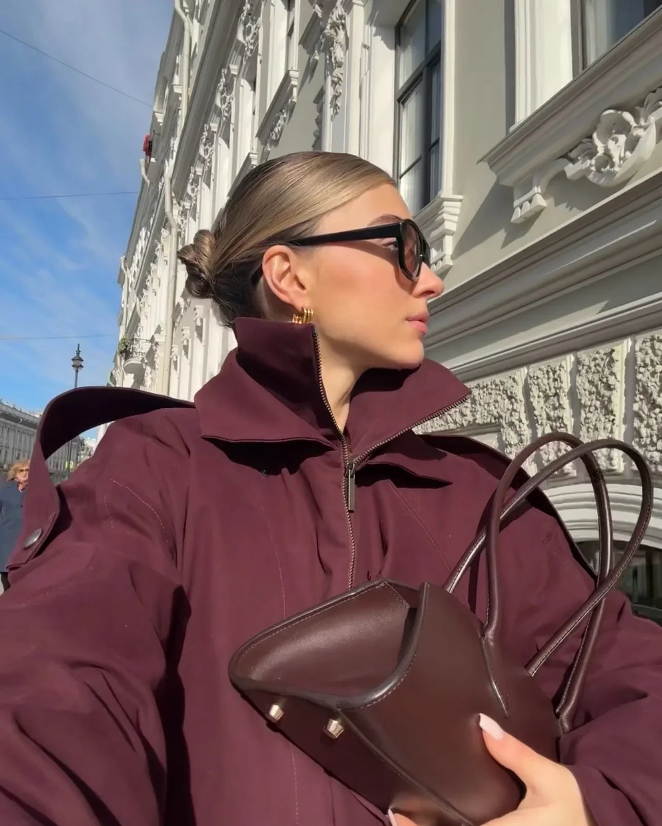 Veste aviateur matelassée légère