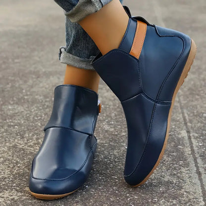 Bottines Ergonomiques Sans Lacets Pour Femmes