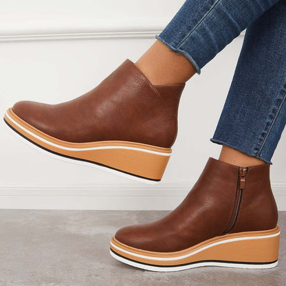 Des bottines en cuir chics pour toutes les occasions