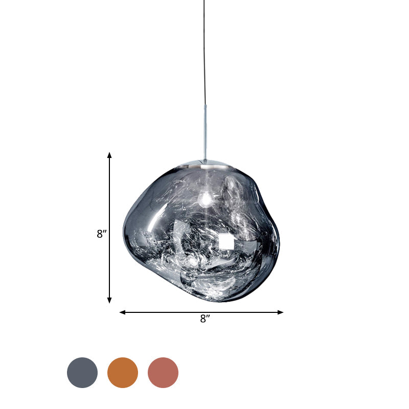 Lampe Plafonnier en Verre Premium Moderne