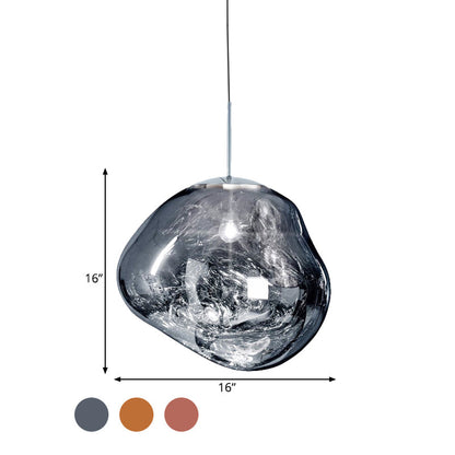 Lampe Plafonnier en Verre Premium Moderne