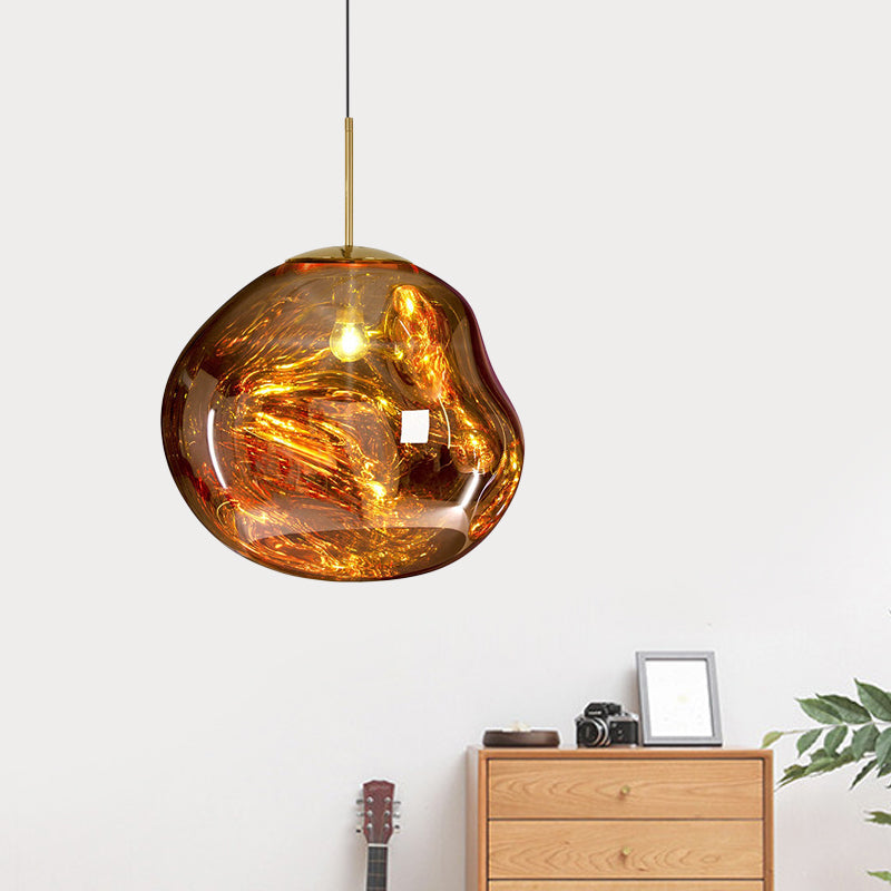 Lampe Plafonnier en Verre Premium Moderne