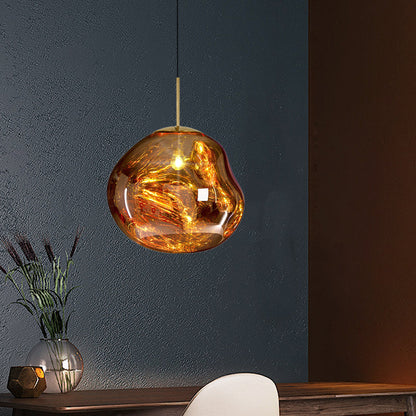 Lampe Plafonnier en Verre Premium Moderne