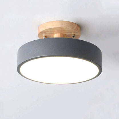 Plafonnier Rond LED Moderne et Élégant