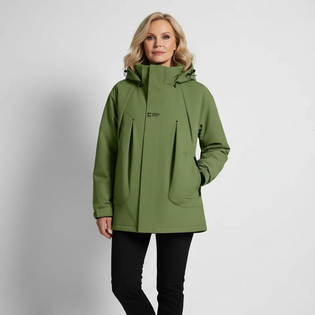Veste coupe-vent légère pour activités de plein air actives