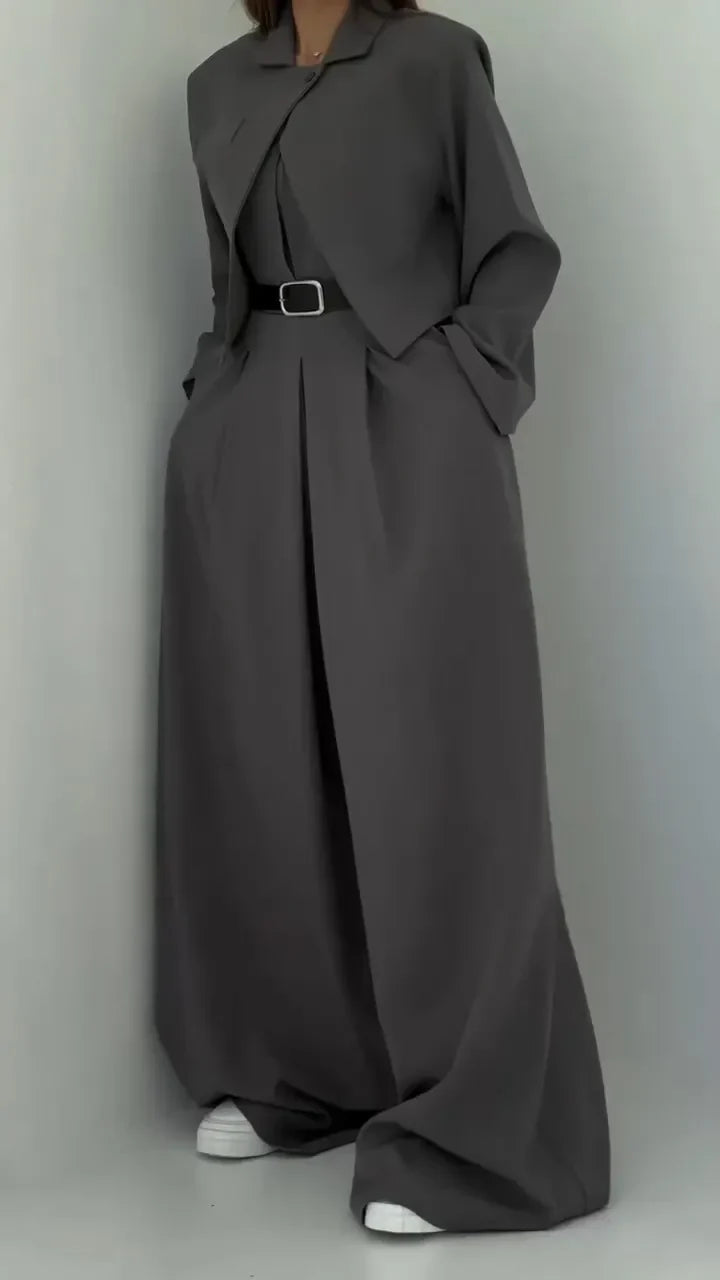 Ensemble de Veste Légère Chic pour Femme