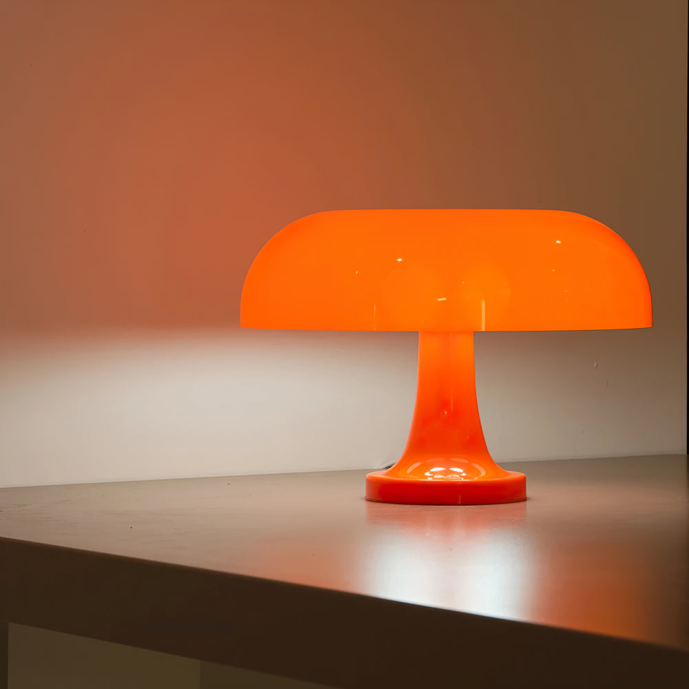 Lampe de table fantaisie à champignon lumineux