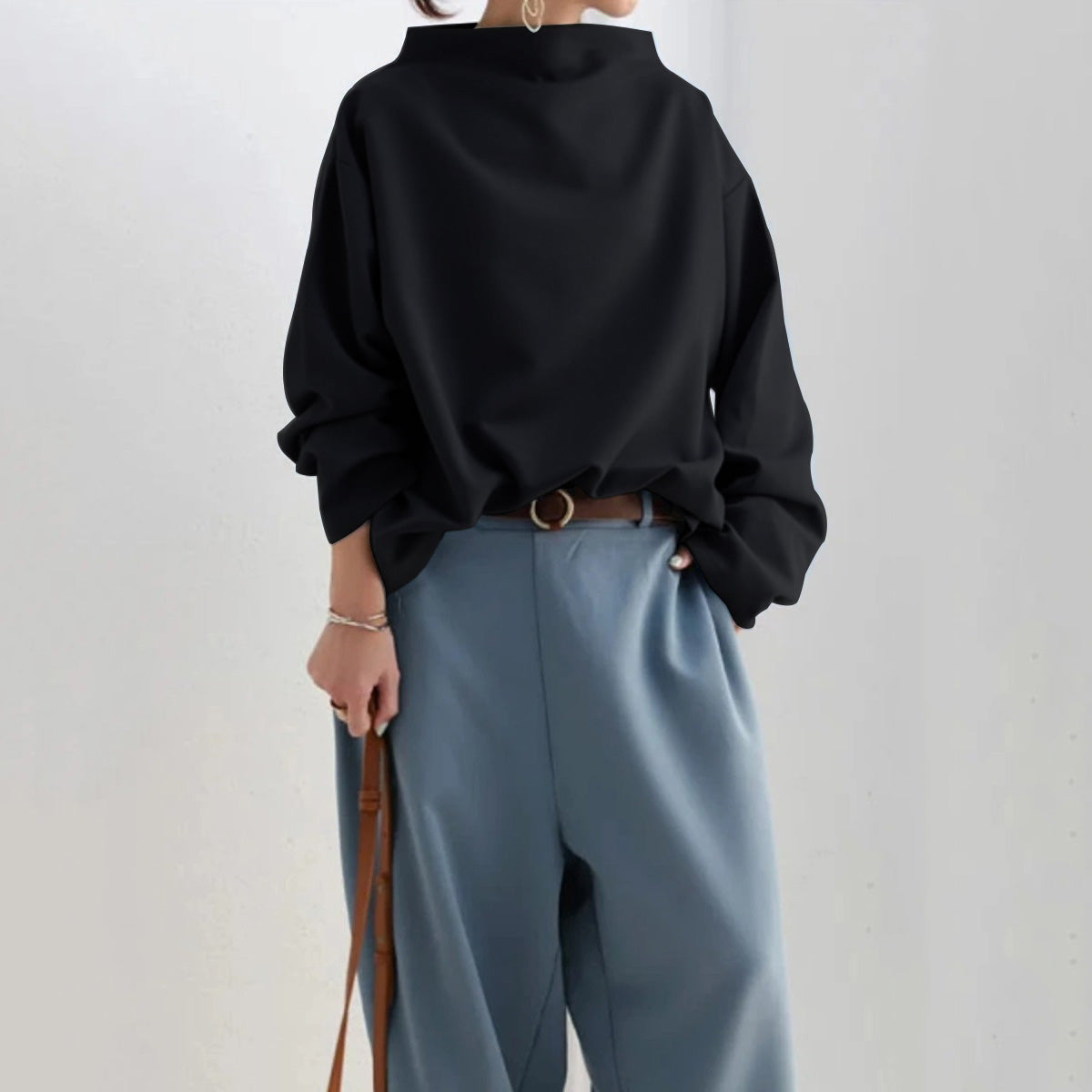 Pull en tricot élégant et confortable