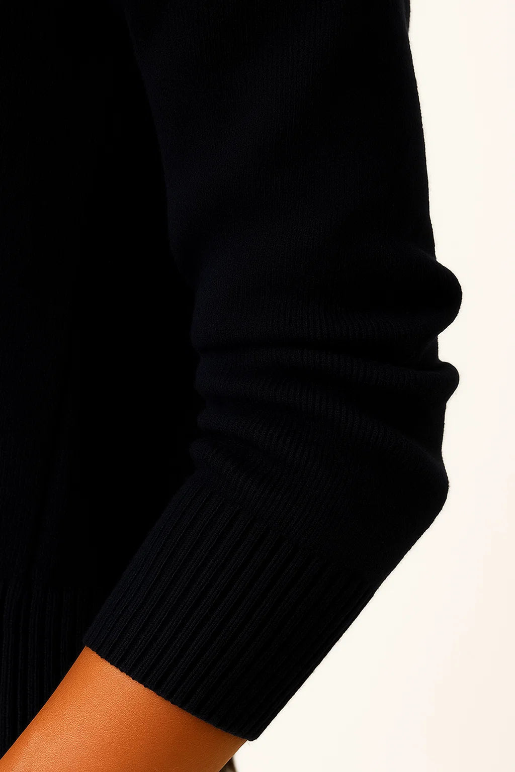 Cardigan moderne et confortable à manches longues