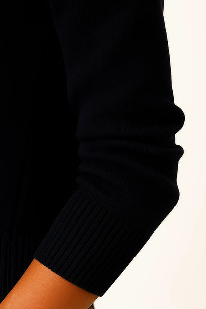 Cardigan moderne et confortable à manches longues