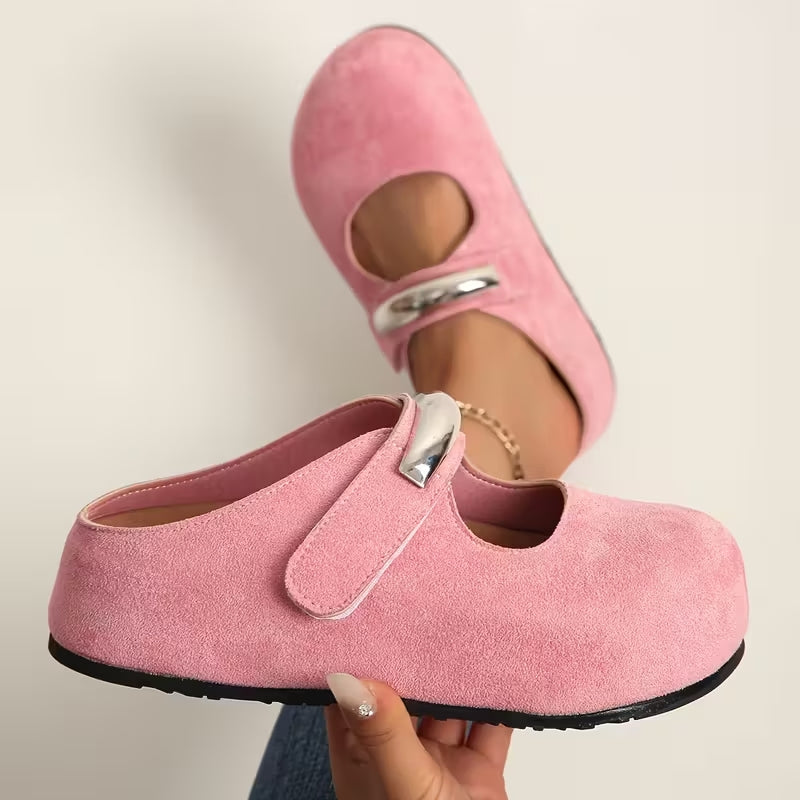 Baskets à enfiler décontractées et chic pour femmes