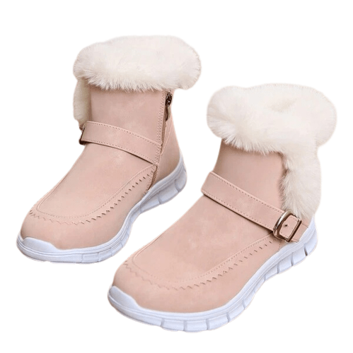 Bottes de neige isolantes d'hiver confortables