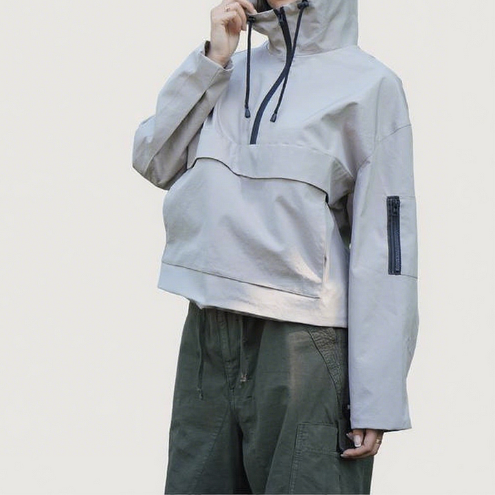 Veste imperméable 3-en-1 pour femmes pour aventures en plein air