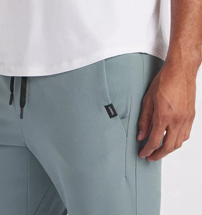 Pantalon ajusté extensible durable et premium hommes