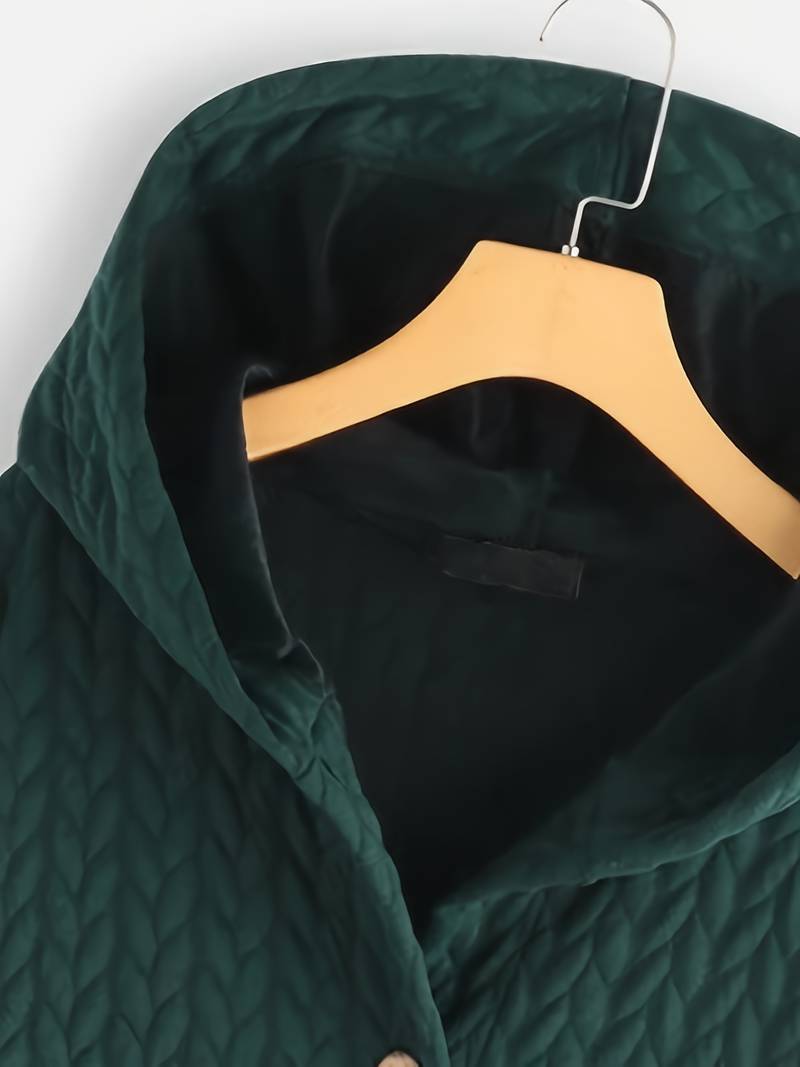 Veste d'hiver matelassée confortable pour femme