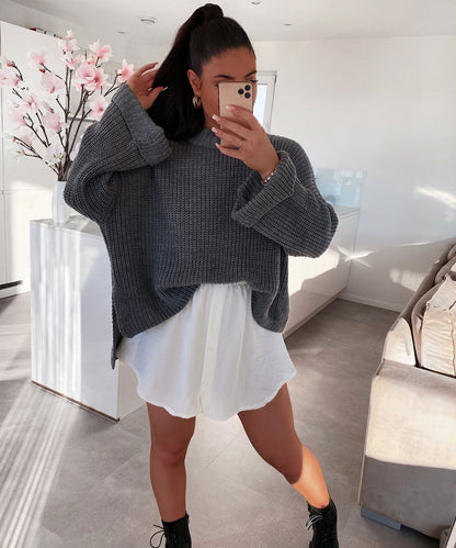 Jupe Blanche Élégante