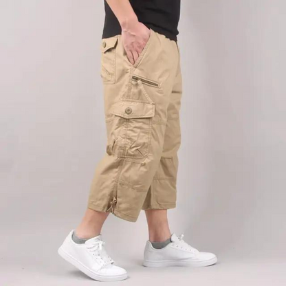 Hommes Short cargo ultra résistant coupe décontractée