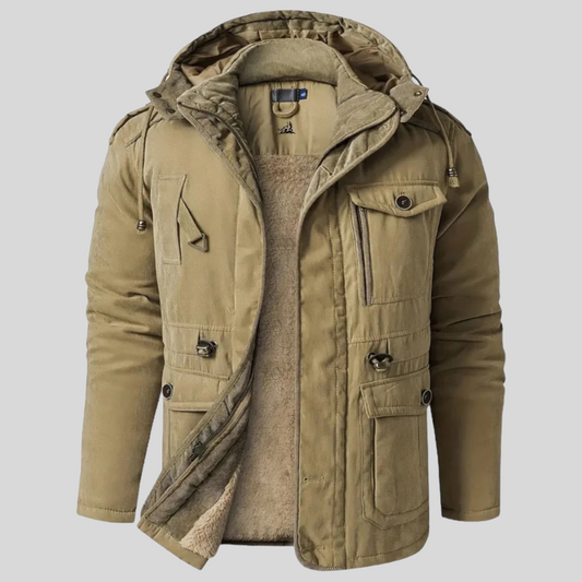 Veste D'hiver Pour Hommes Avec Doublure Douce