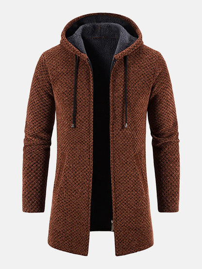 Gilet en polaire d'hiver moderne et confortable hommes