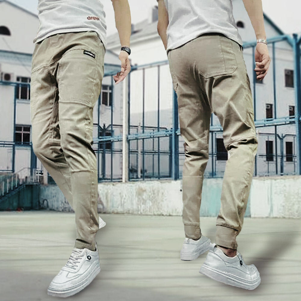 Pantalon cargo fonctionnel extensible durable hommes