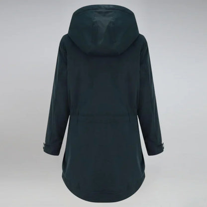 Veste Confortable Imperméable Femme Élégante et Stylée