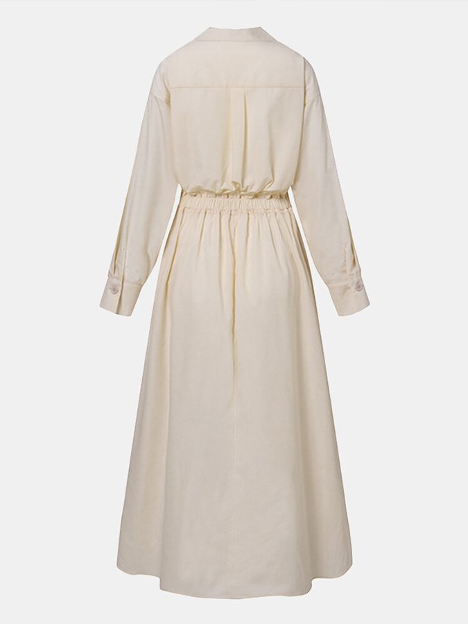 Robe d'Été de Luxe Élégante Clemence Femmes