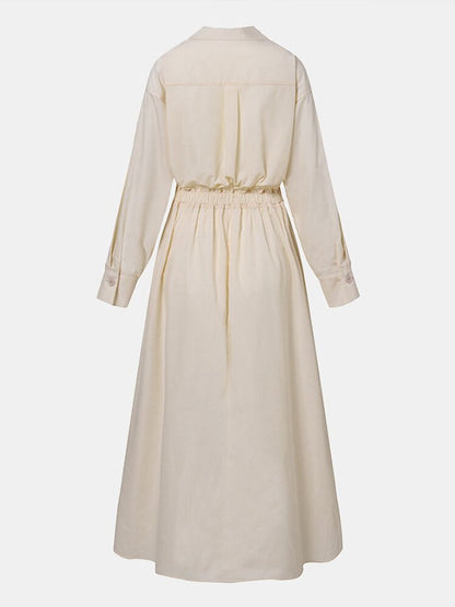 Robe d'Été de Luxe Élégante Clemence Femmes