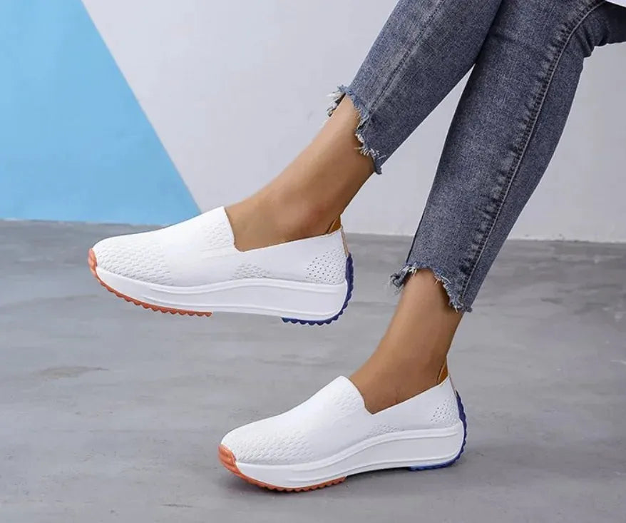 Chaussures confort orthopédiques en maille