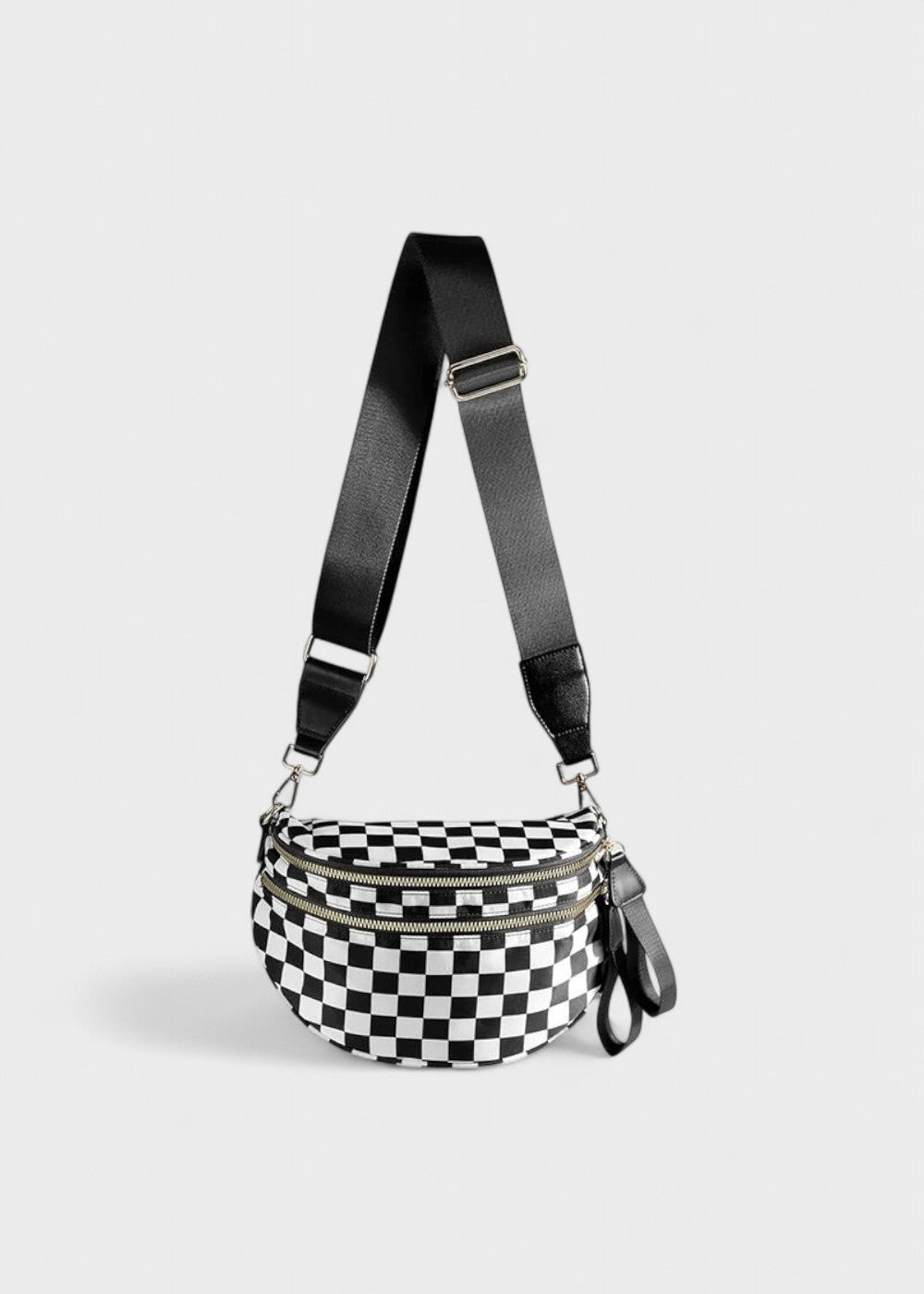 Sac banane en cuir élégant pour un style mains libres
